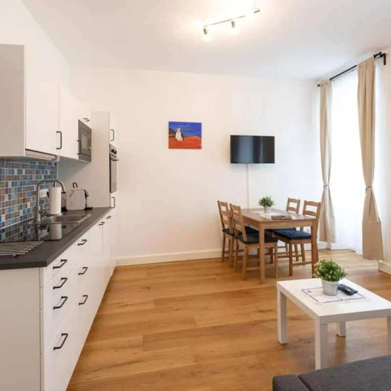 Wohzimmer mit Möbel 