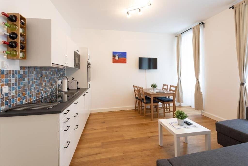 Wohzimmer mit Möbel 