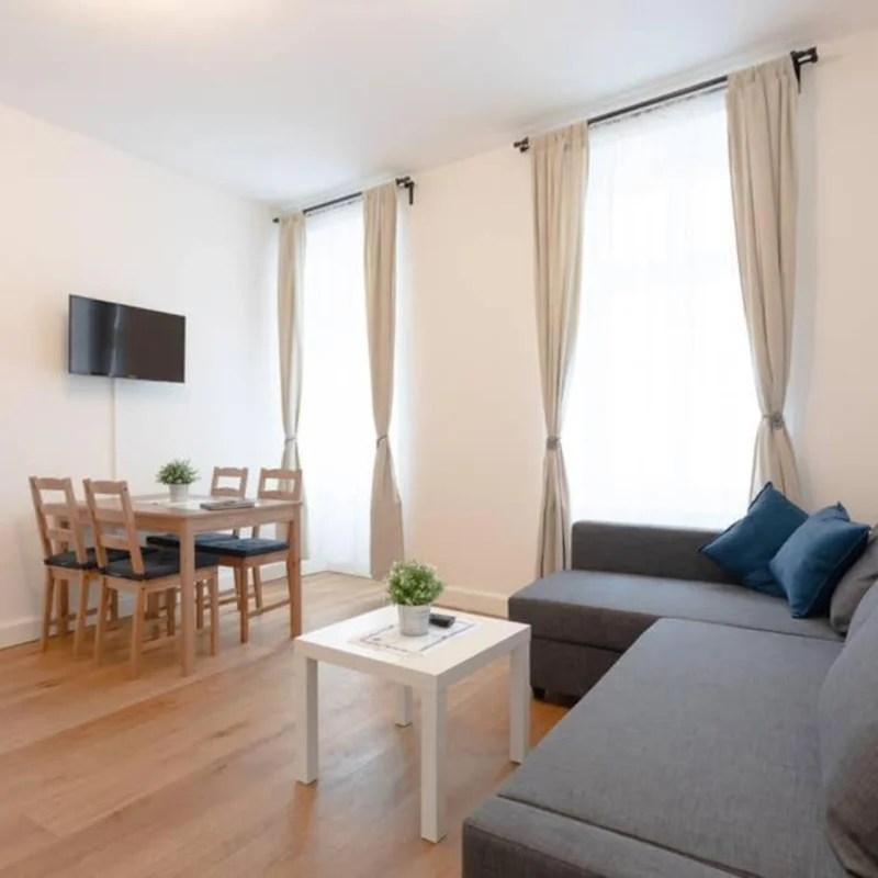 Wohnzimmer mit Möbel