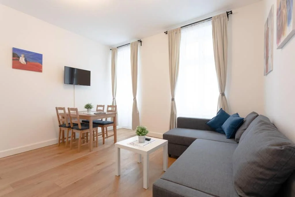 Wohnzimmer mit Möbel