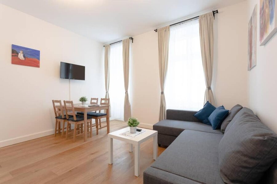 Wohnzimmer mit Möbel