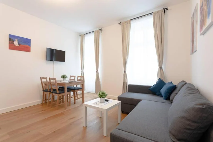 Wohnzimmer mit Möbel