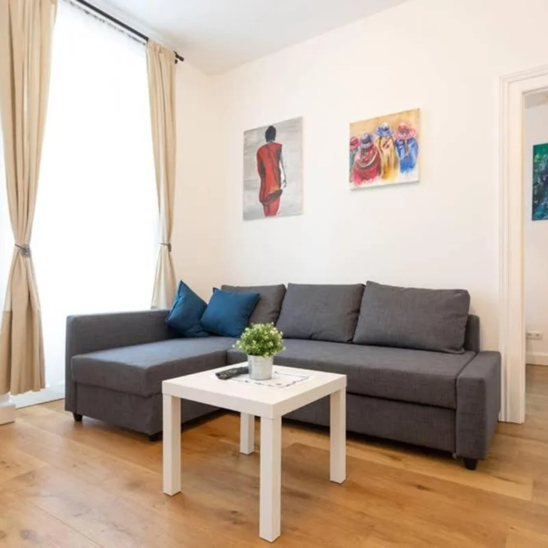 Wohnzimmer mit Möbel