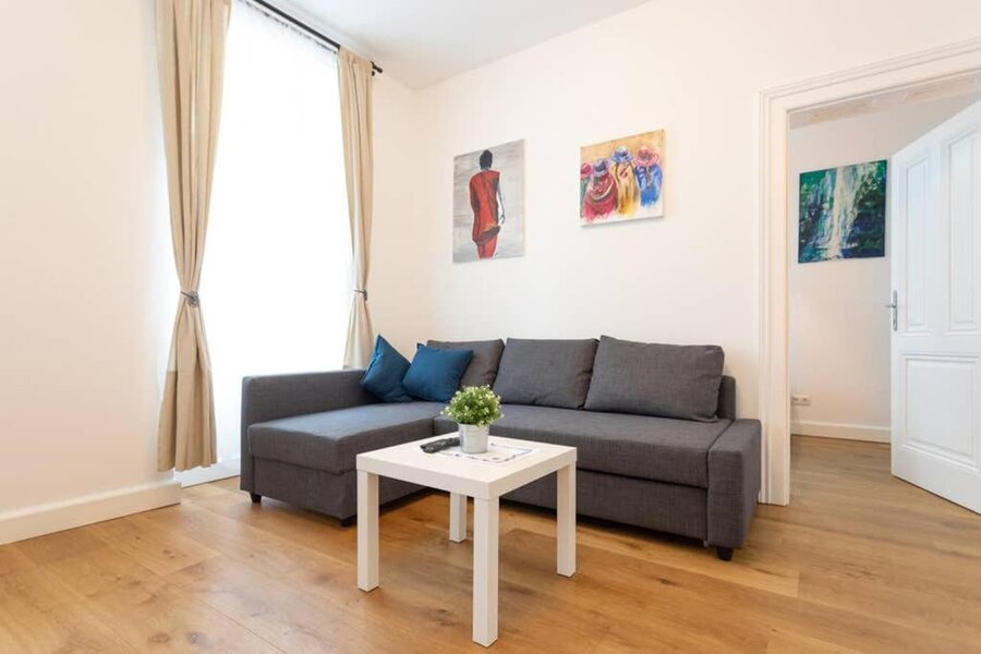 Wohnzimmer mit Möbel