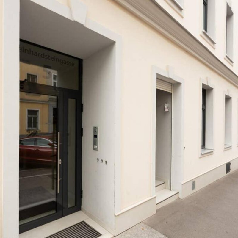 Außenansicht des Hauses 