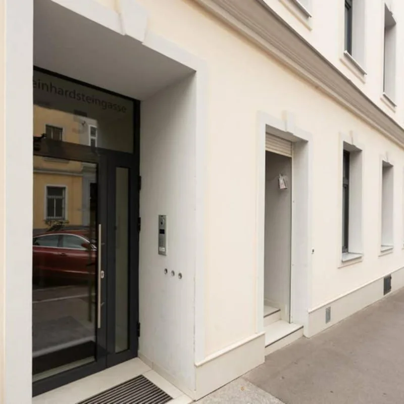 Außenansicht des Hauses 