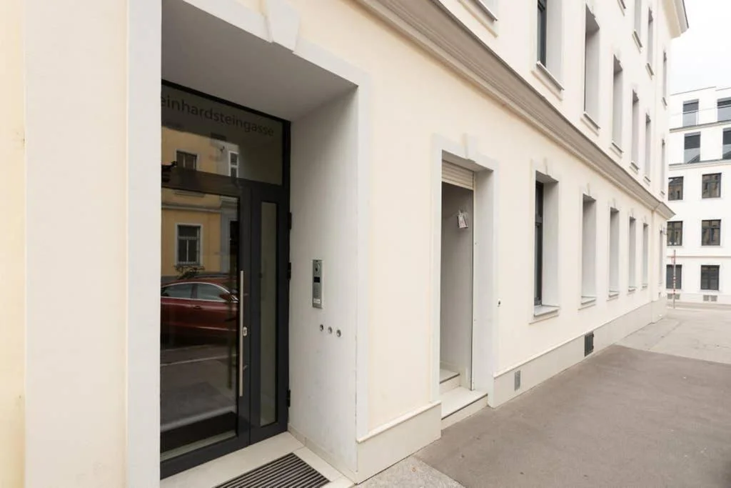 Außenansicht des Hauses 