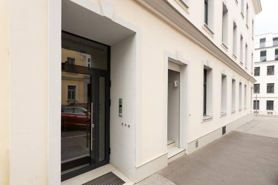 Außenansicht des Hauses 