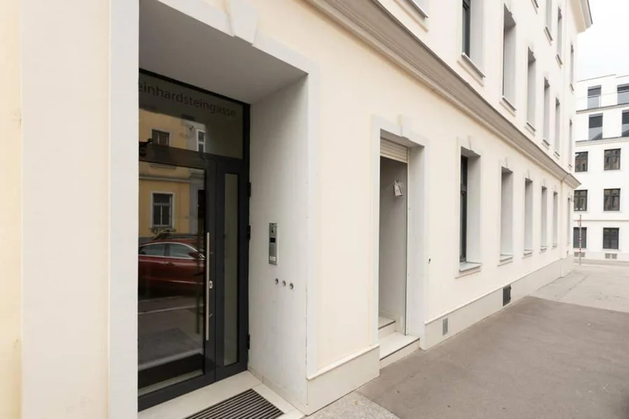 Außenansicht des Hauses 