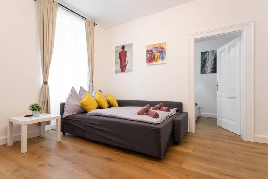 Auziehbares Sofa 