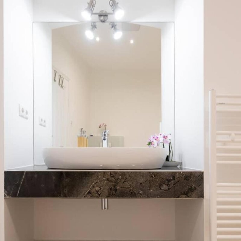 Waschbecken im Badezimmer 