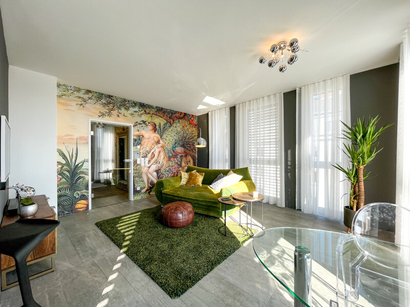 lichtdurchflutet mit Ost- & Südausrichtung | © D. Raffelsberger