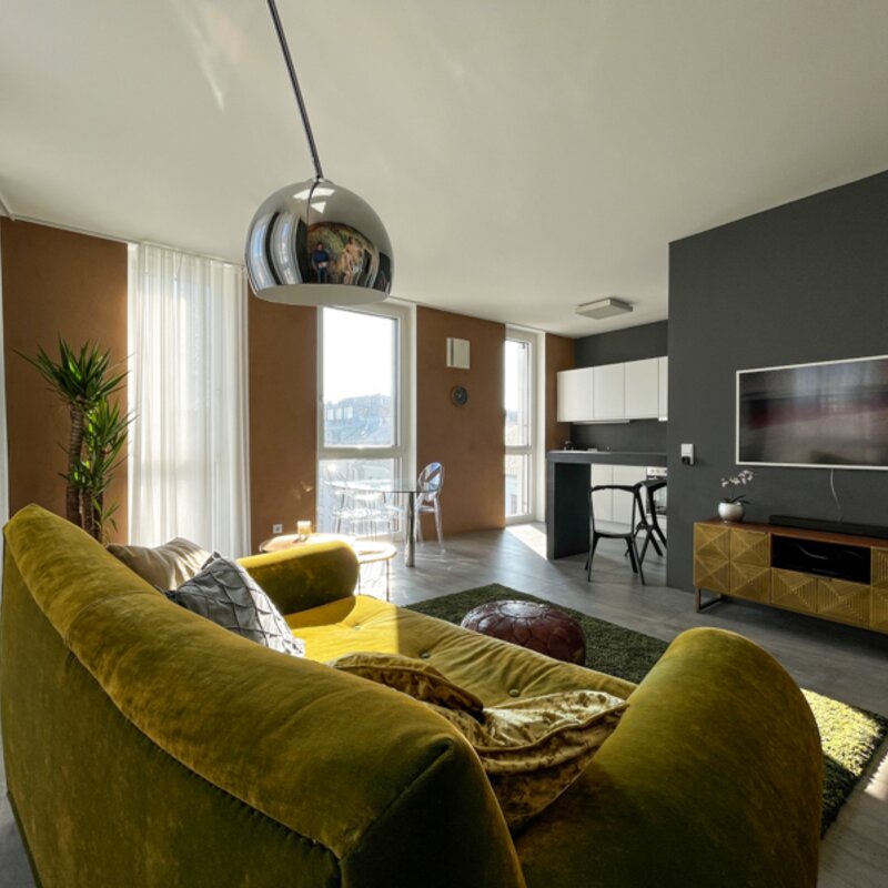 Wohnraum, orientiert nach Süd-West | © Diether Raffelsberger