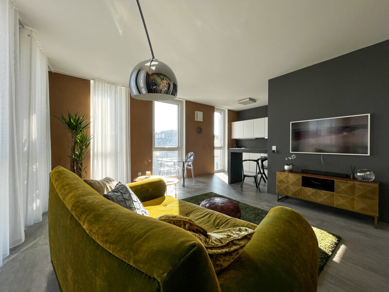 Wohnraum, orientiert nach Süd-West | © Diether Raffelsberger