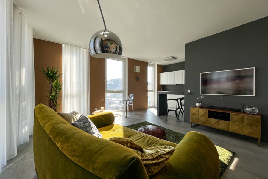 Wohnraum, orientiert nach Süd-West | © Diether Raffelsberger