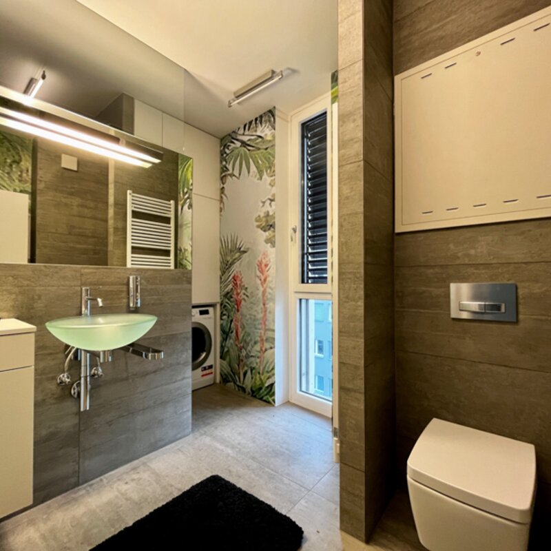 mit XL-WalkIn-Dusche | © Diether Raffelsberger