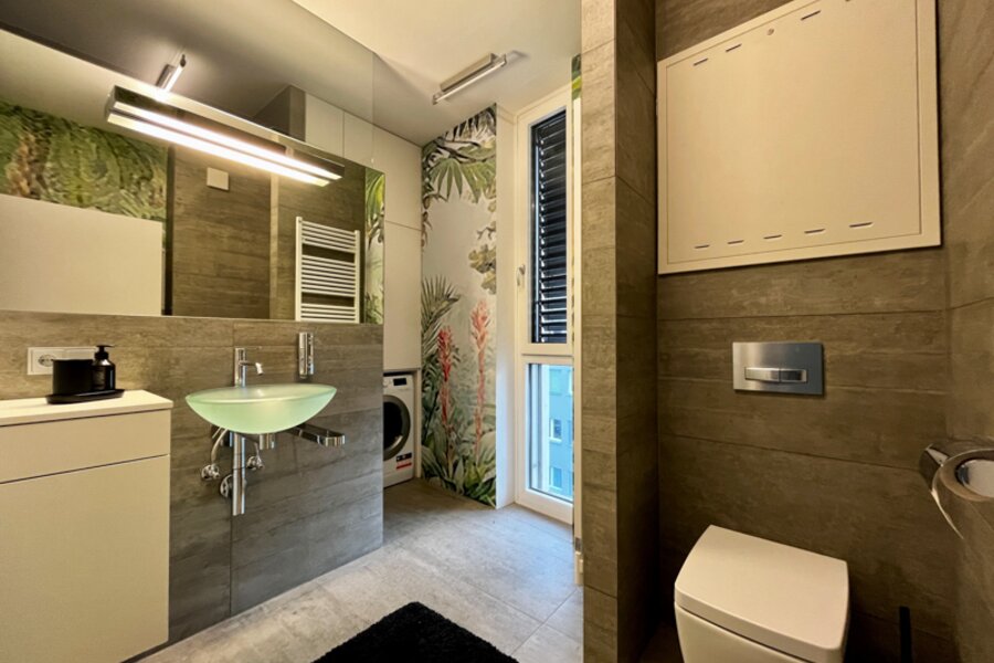 mit XL-WalkIn-Dusche | © Diether Raffelsberger