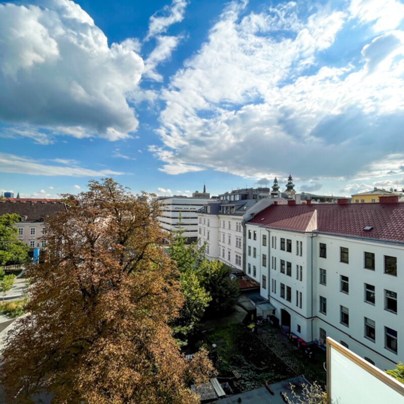 Aussicht nach Süden | © D. Raffelsberger