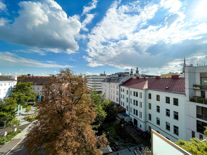 Aussicht nach Süden | © D. Raffelsberger