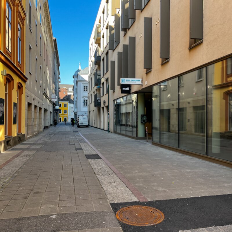 Zugang von der Marienstraße | © Diether Raffelsberger