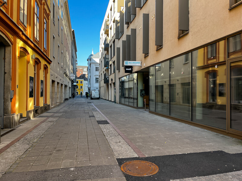 Zugang von der Marienstraße | © Diether Raffelsberger