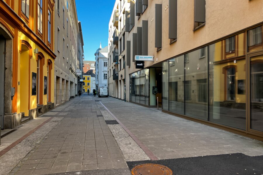 Zugang von der Marienstraße | © Diether Raffelsberger