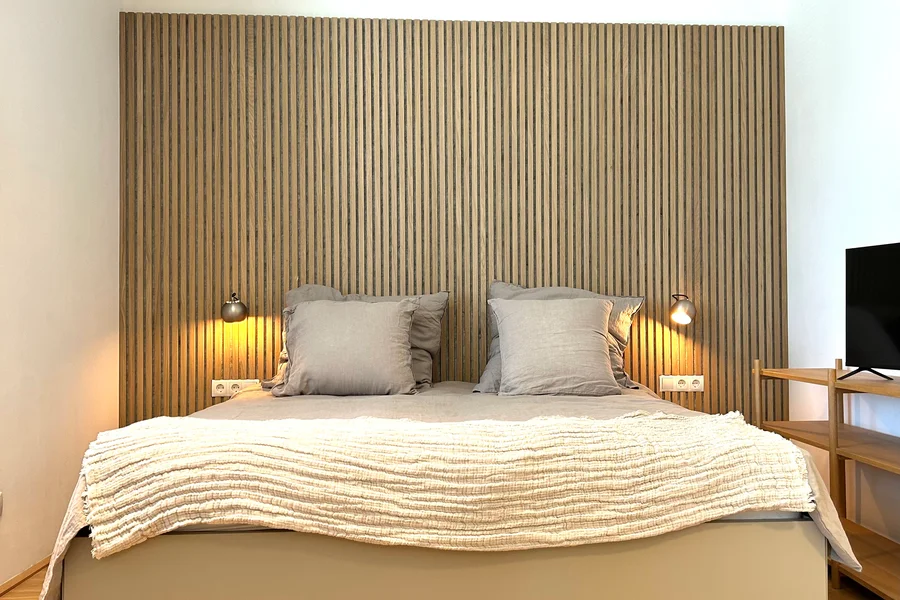 Extra tolles großes Doppelbett 2 x 2 Meter