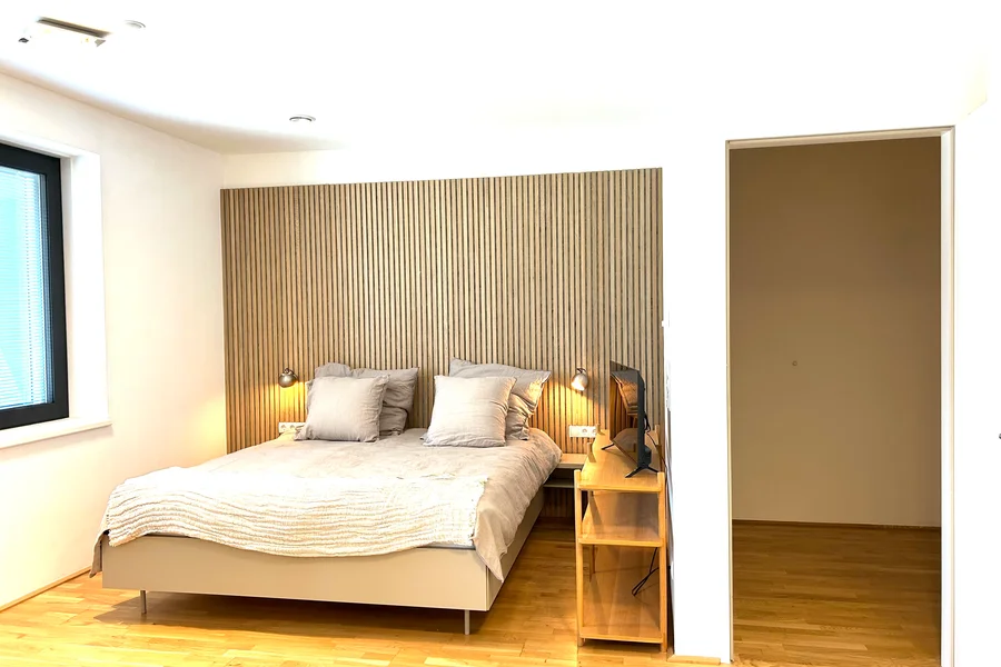 Extrem ruhig und gemütlich eingerichtet