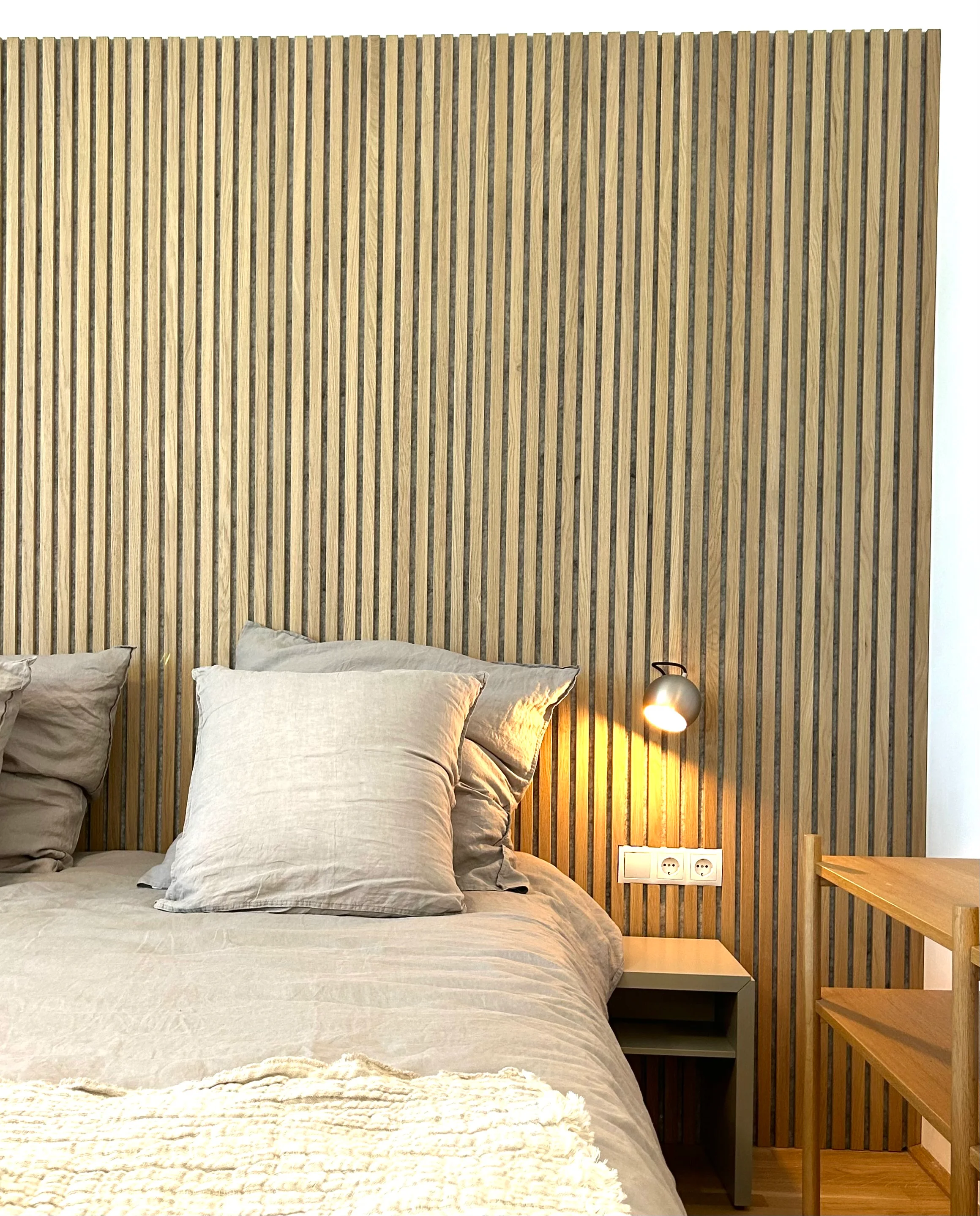 Eichendielen Wandelemente aus Natur