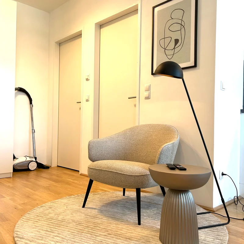 Gemütliche Leseecke