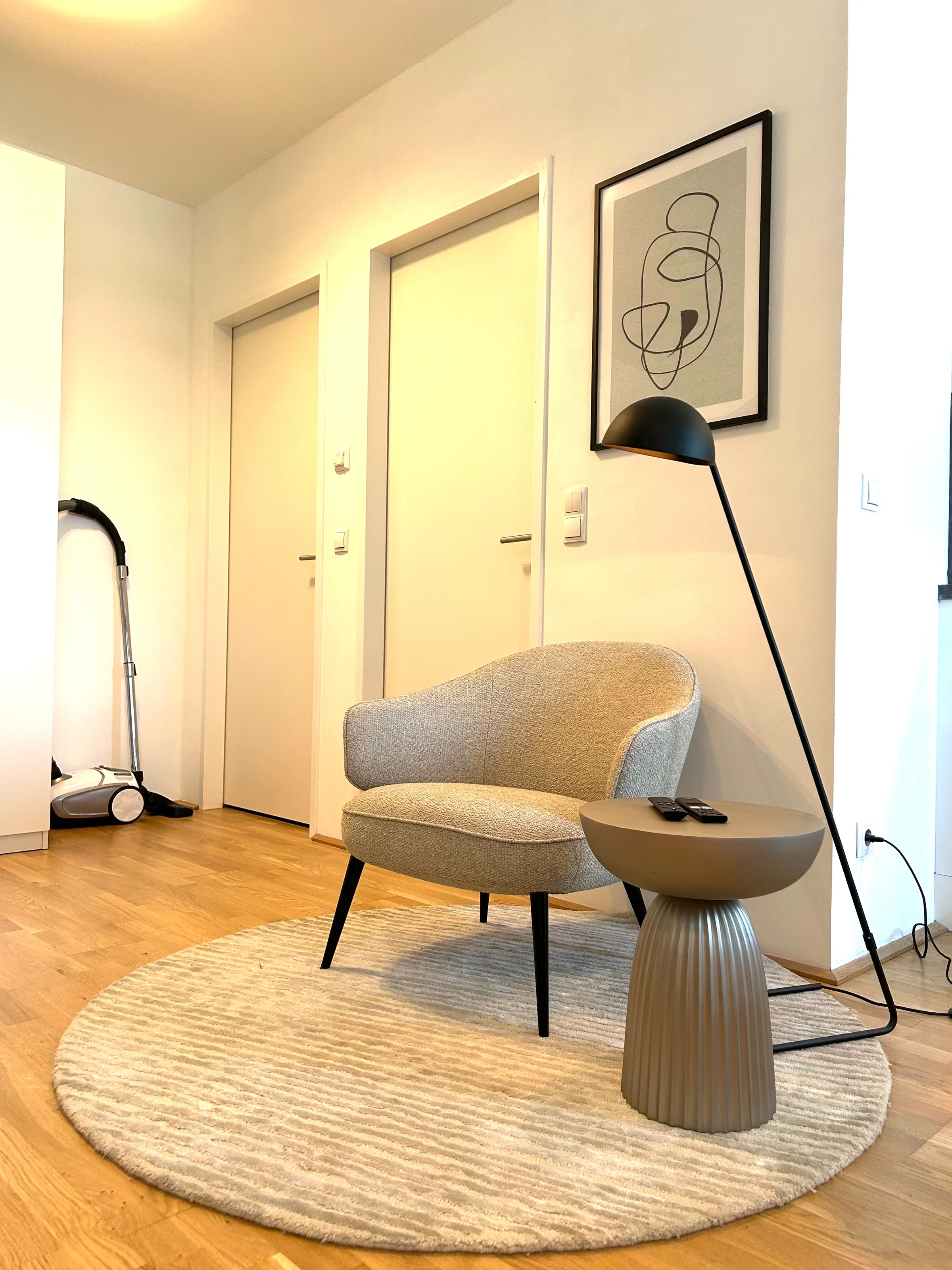 Gemütliche Leseecke