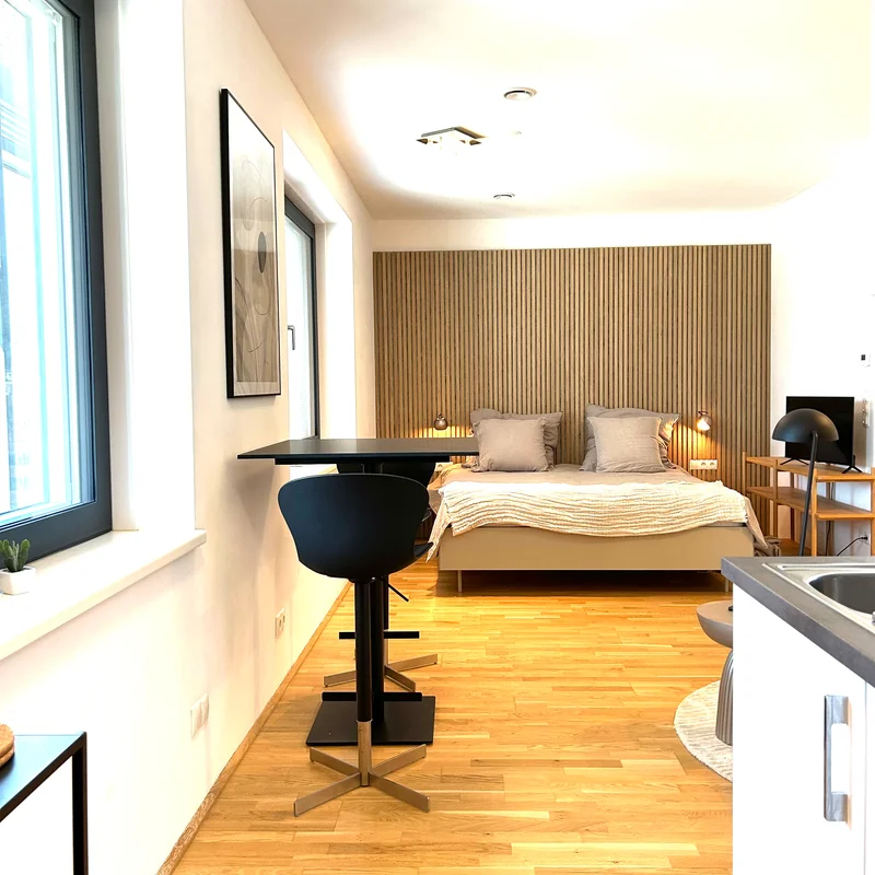 Blick von der Küche