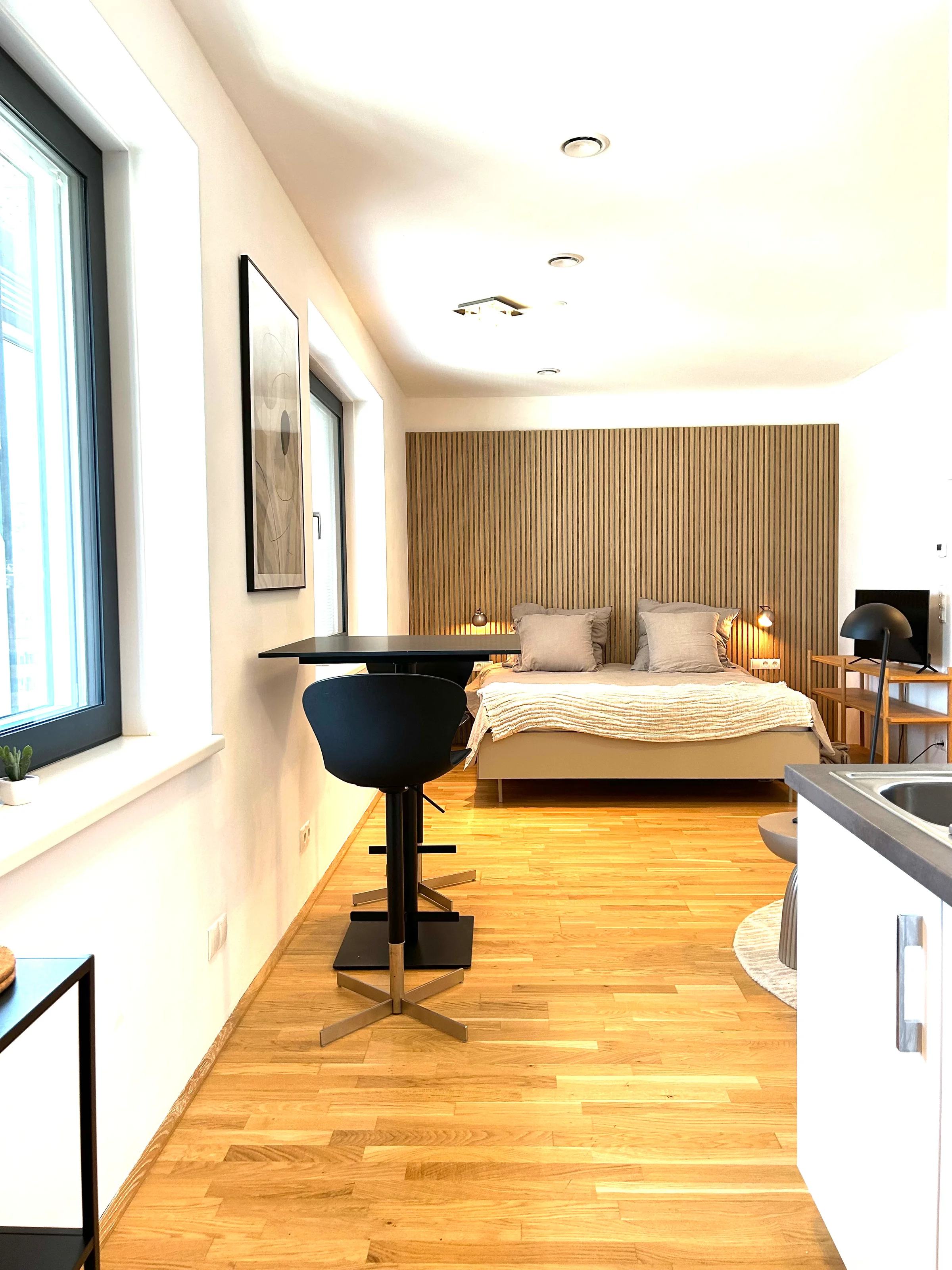 Blick von der Küche