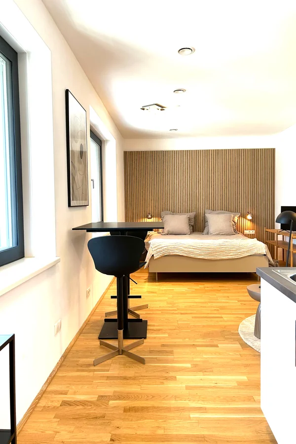 Blick von der Küche