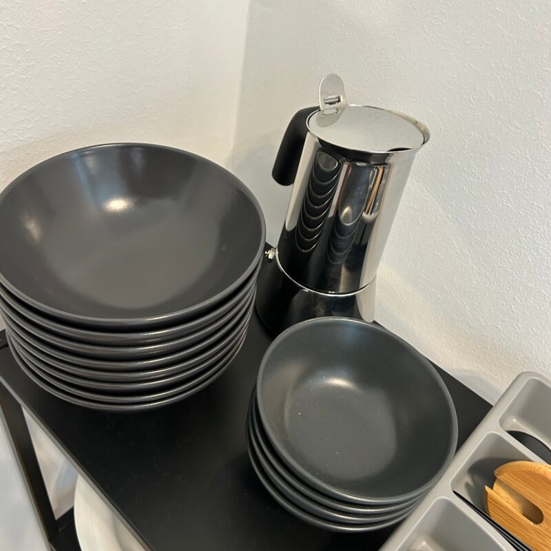 Komplette Küchenausstattung