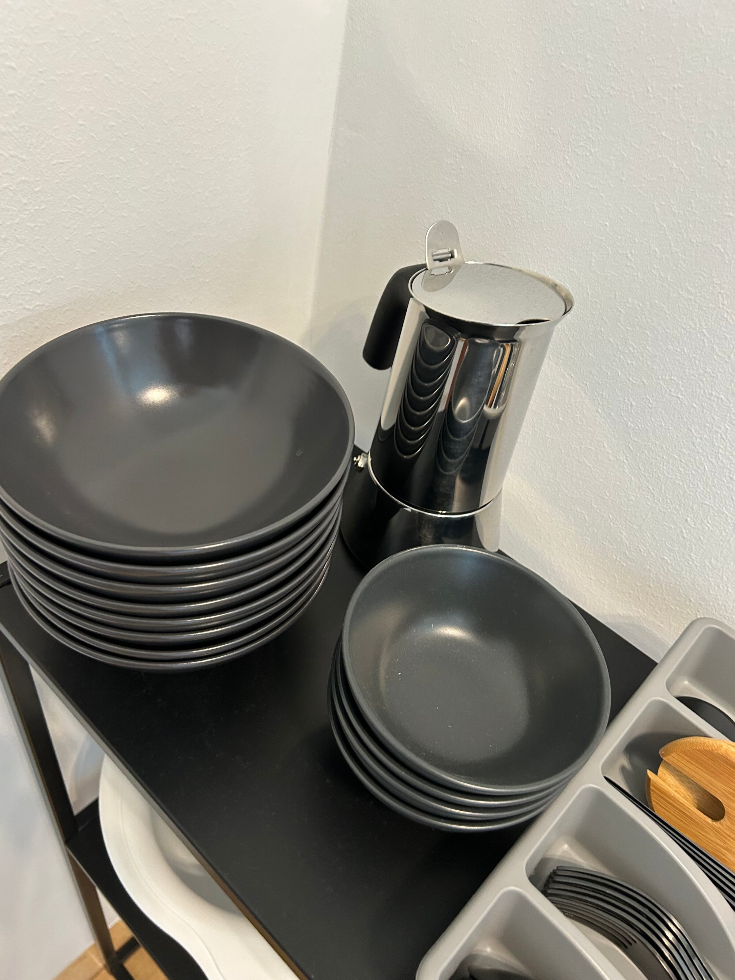 Komplette Küchenausstattung