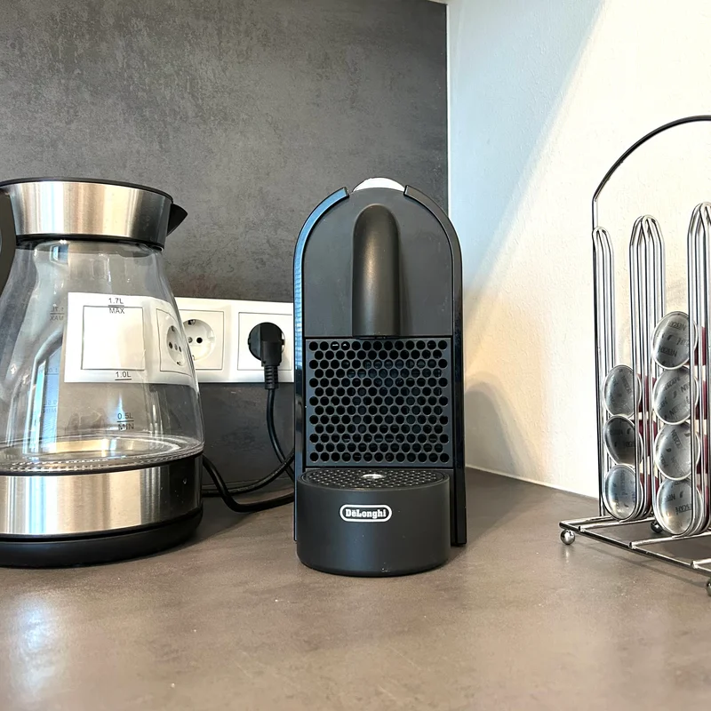 Kaffeemaschine bis Teekocher