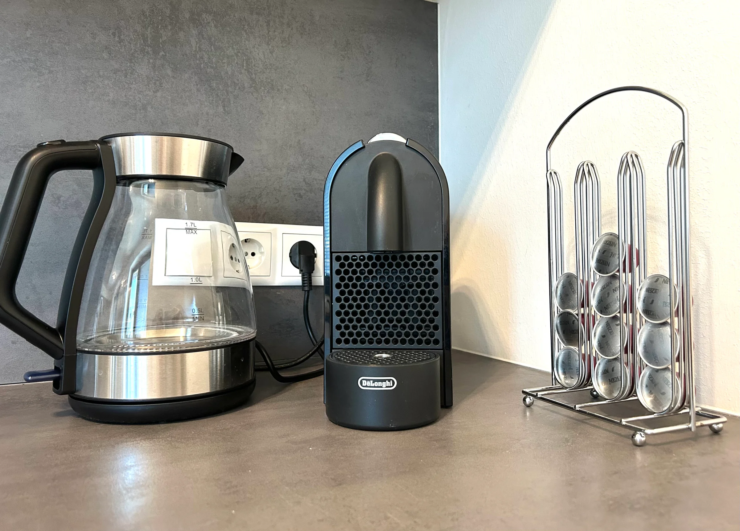 Kaffeemaschine bis Teekocher