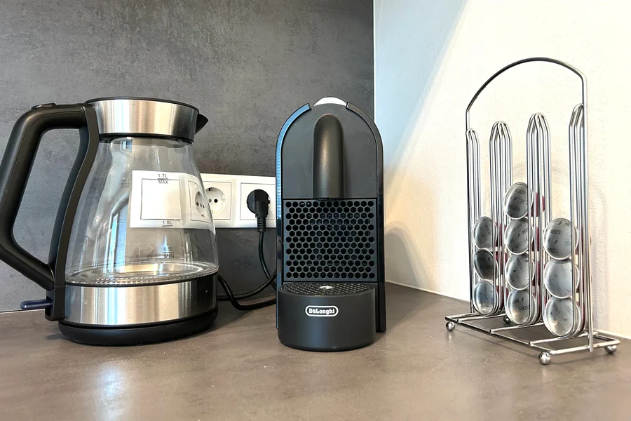 Kaffeemaschine bis Teekocher