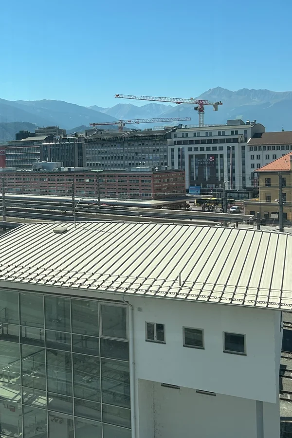 Aussicht über die Innenstadt Richtung Westen