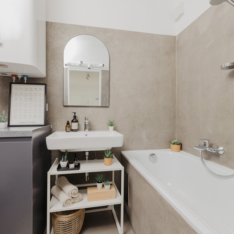 Badezimmer mit Badewanne | © Firmengruppe Abenthung