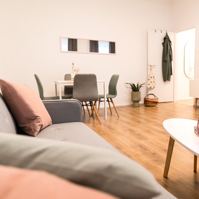 Wohn-Esszimmer