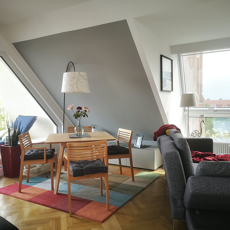 Living and Dining Room