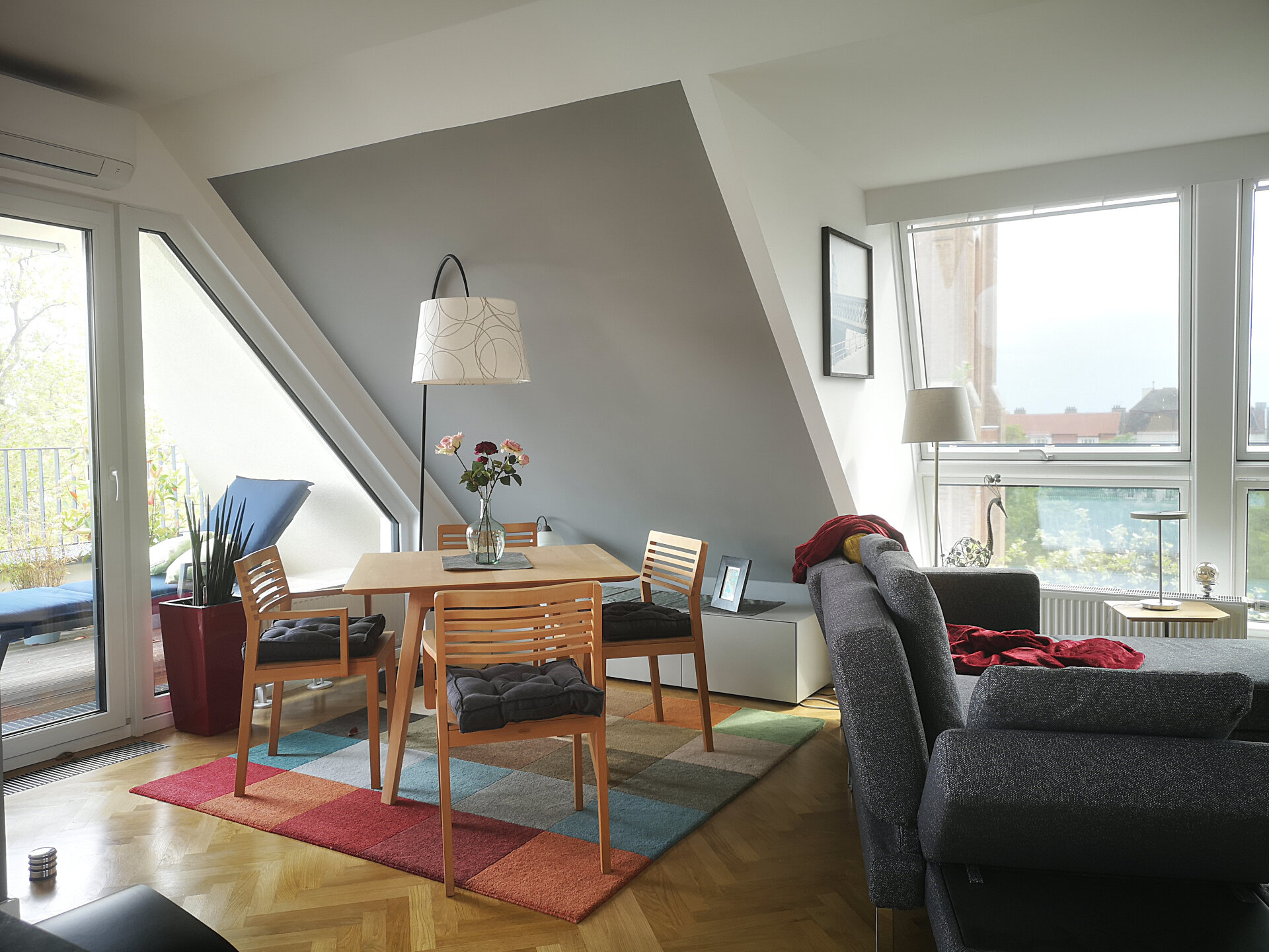 Living and Dining Room