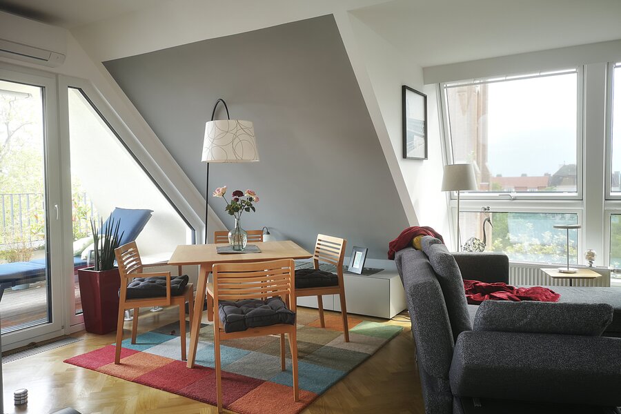 Living and Dining Room