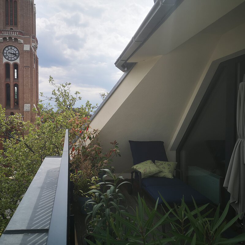 Dachterrasse