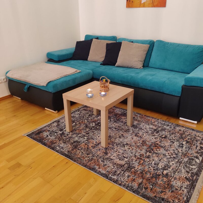 ausziehbare Couch