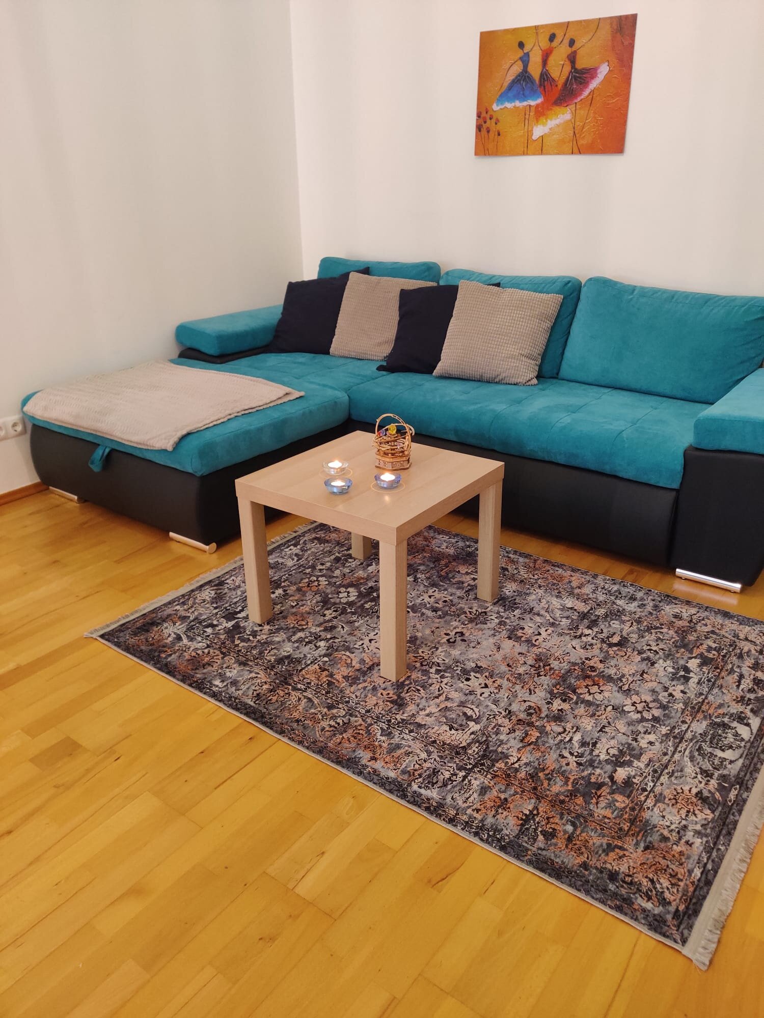 ausziehbare Couch