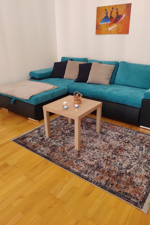 ausziehbare Couch