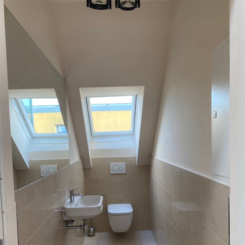 Zweite Toilette